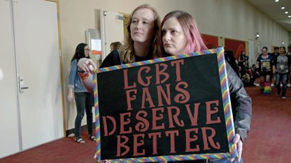 Queering the Fandom: Fanfic, Cosplay, and Community